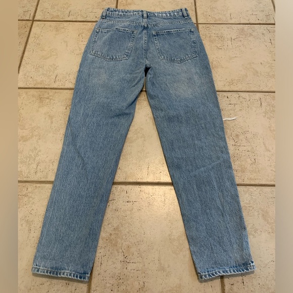 💜 Refuge Mom Vintage High Rise Distressed Denim Jeans - Size 3 - Picture 6 of 6